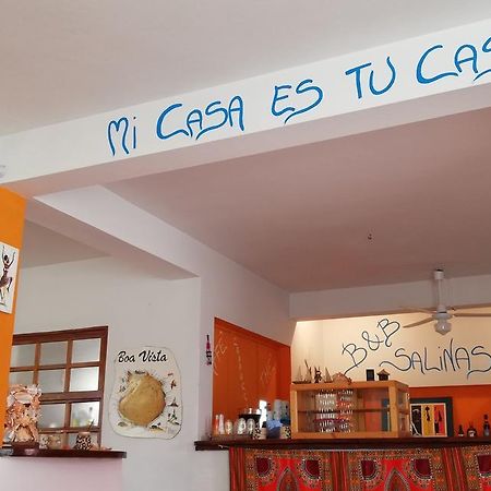 B&B Salinas Boa Vista Wifi Free 살 레이 외부 사진